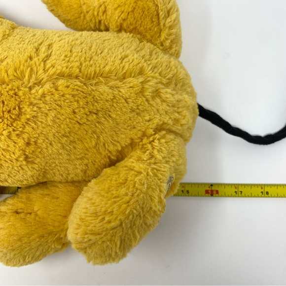 Disney Store Pluto Plush Medium 16" Laying Down Stuffed Animal Dog Soft Cuddly - Picture 9 of 9
